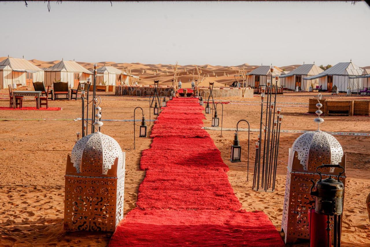 Desert Luxury Camp Morocco Hotell Merzouga Eksteriør bilde