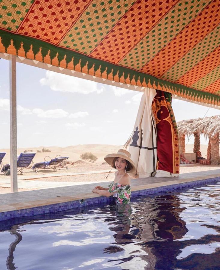 Desert Luxury Camp Morocco Hotell Merzouga Eksteriør bilde