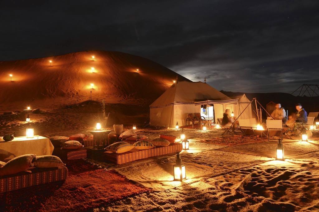 Desert Luxury Camp Morocco Hotell Merzouga Eksteriør bilde