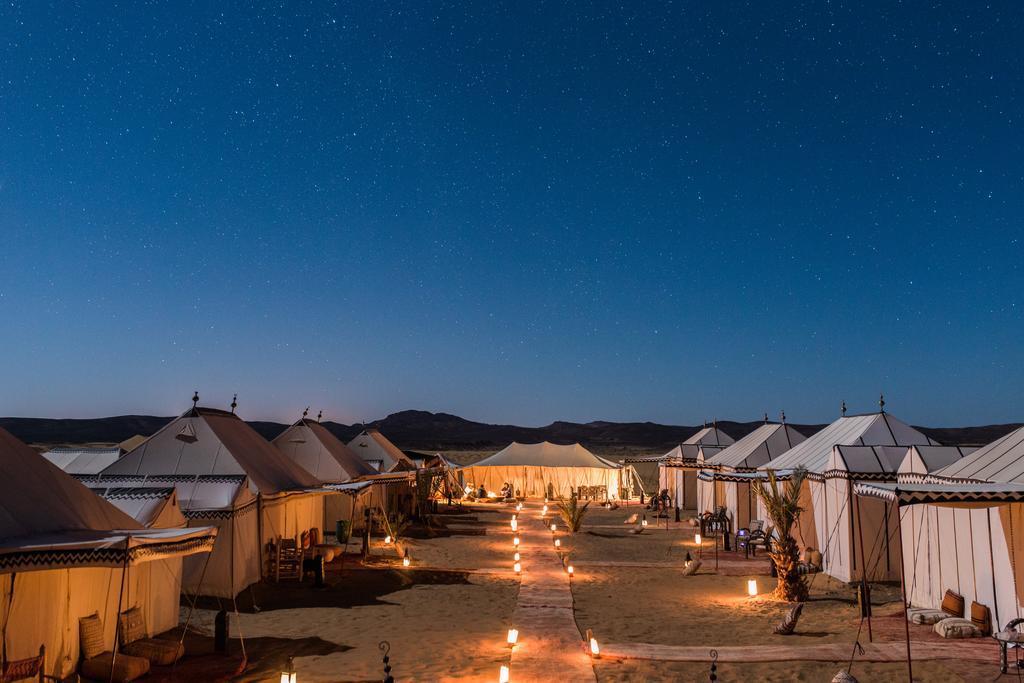 Desert Luxury Camp Morocco Hotell Merzouga Eksteriør bilde