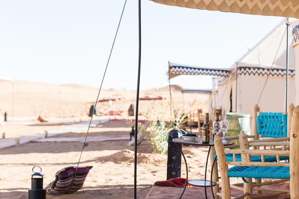 Desert Luxury Camp Morocco Hotell Merzouga Eksteriør bilde