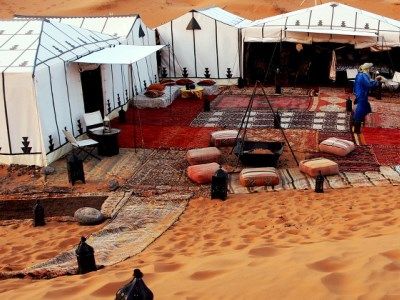 Desert Luxury Camp Morocco Hotell Merzouga Eksteriør bilde